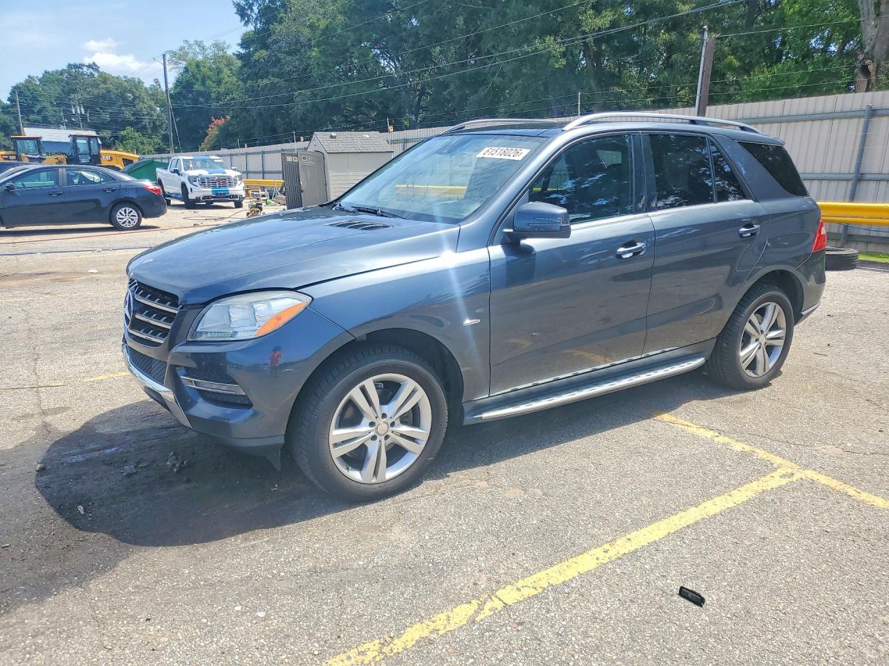 4JGDA5HBXCA054661 · 2012 MERCEDES-BENZ ML