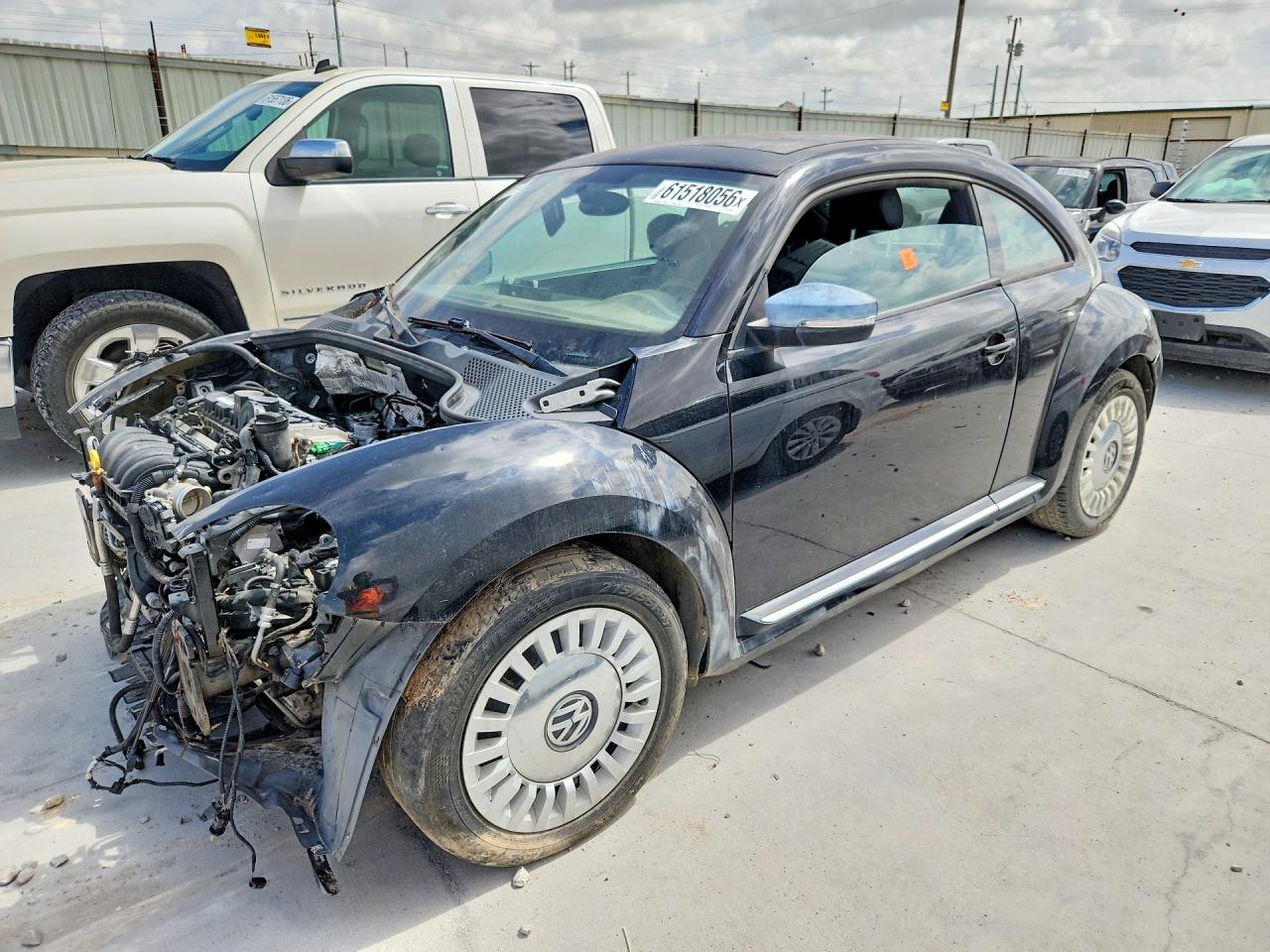 3VWJP7AT7DM688497 · 2013 VOLKSWAGEN BEETLE