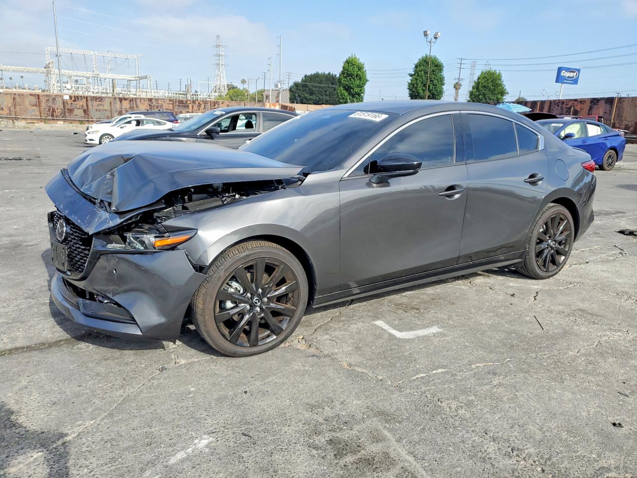 JM1BPBEY3T1879037 · 2026 MAZDA 3