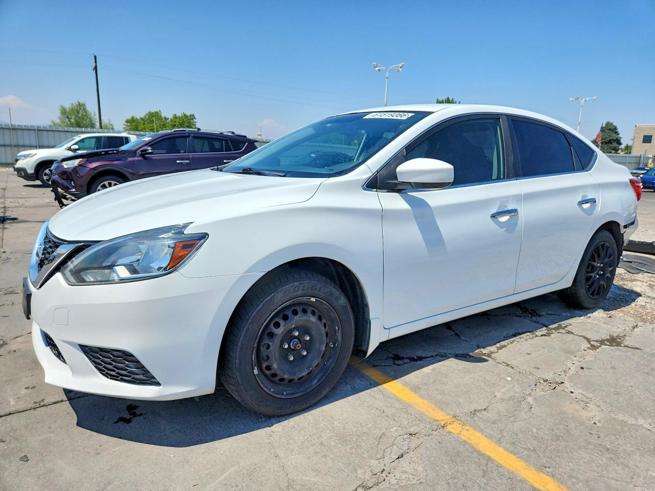3N1AB7AP2GY268117 · 2016 NISSAN SENTRA