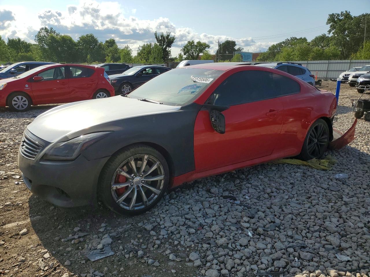 JNKCV64E58M120631 · 2008 INFINITI G37