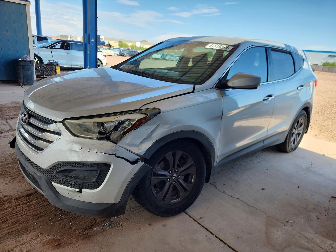 5XYZT3LB4DG017784 · 2013 HYUNDAI SANTA FE SPORT