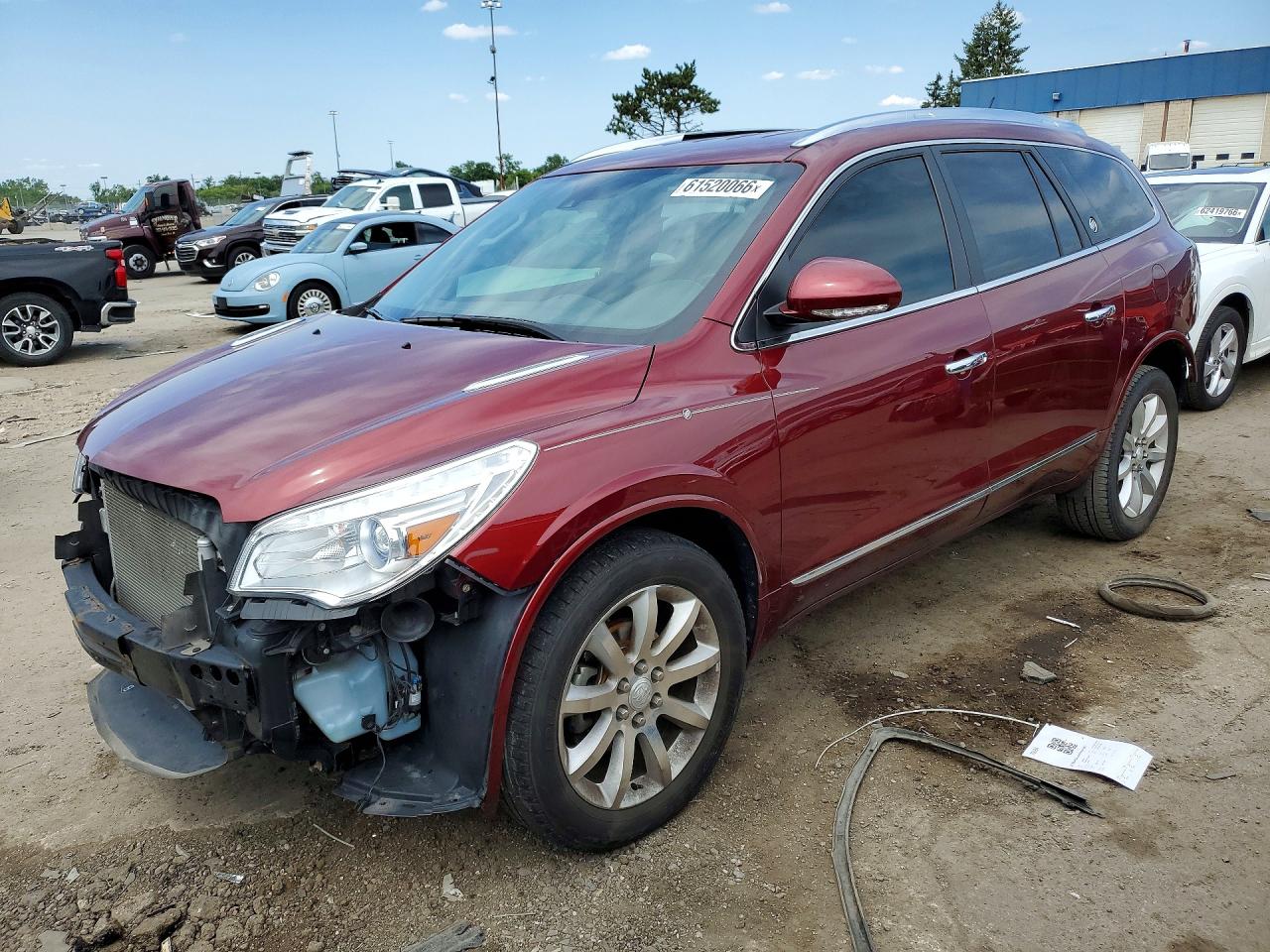 5GAKRCKDXFJ181984 · 2015 BUICK ENCLAVE