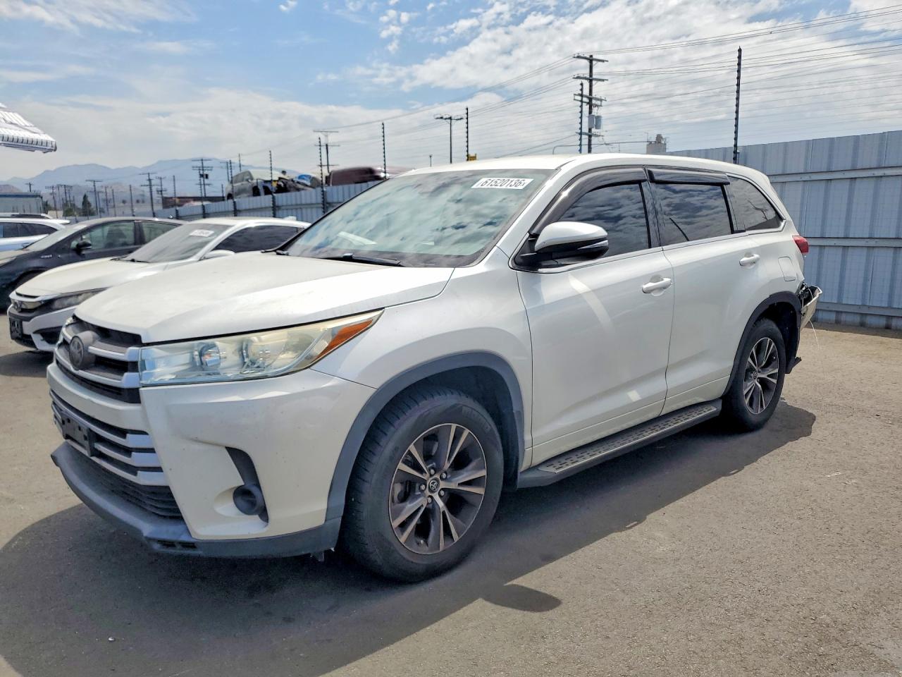 5TDZZRFH9JS242170 · 2018 TOYOTA HIGHLANDER
