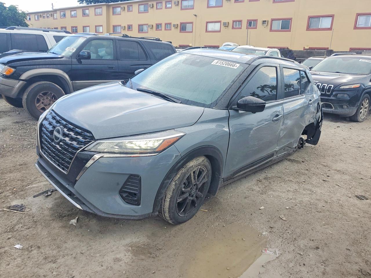 3N1CP5DV7RL553341 · 2024 NISSAN KICKS