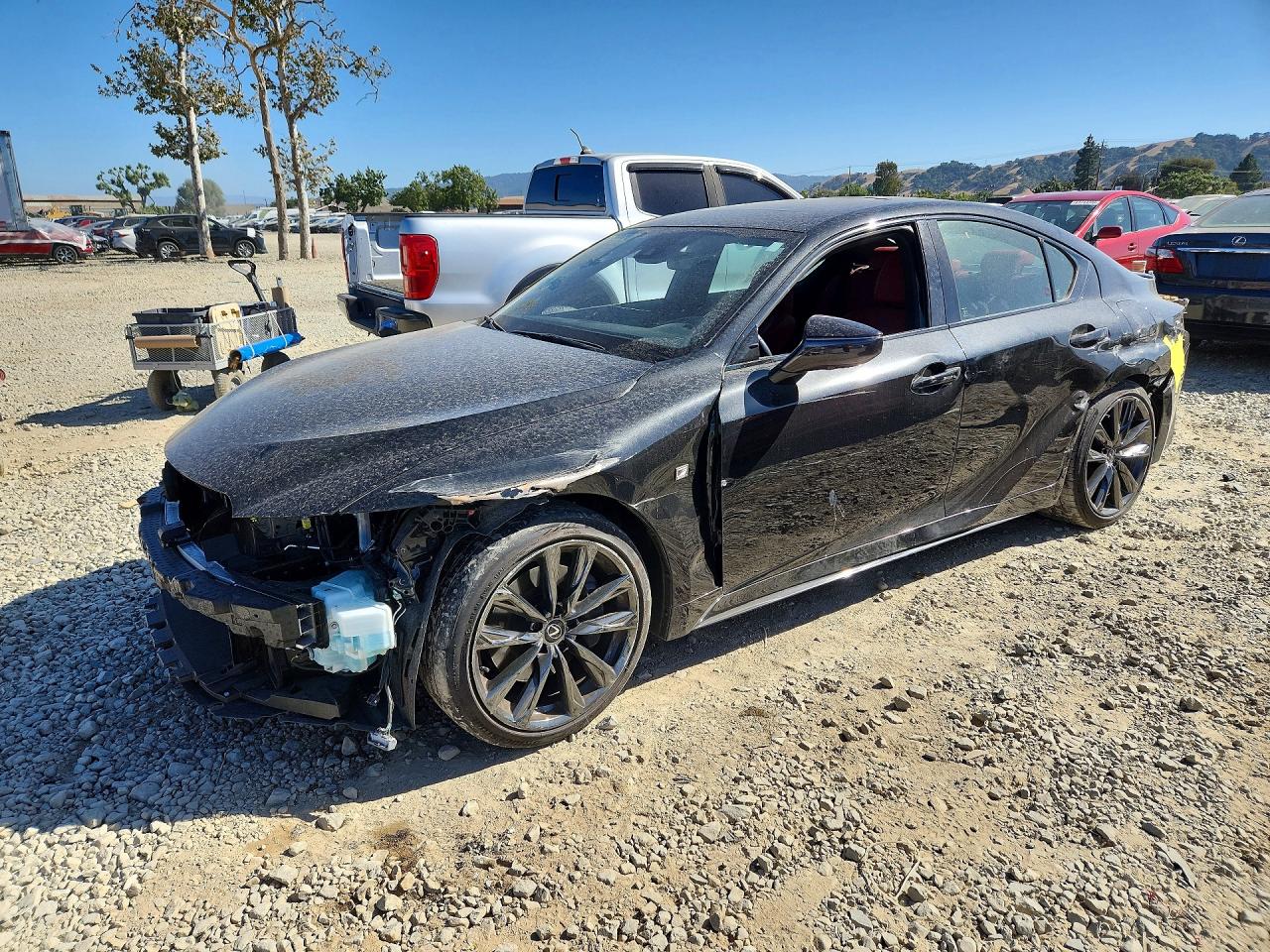 JTHGZ1B2XS5087225 · 2025 LEXUS IS 350
