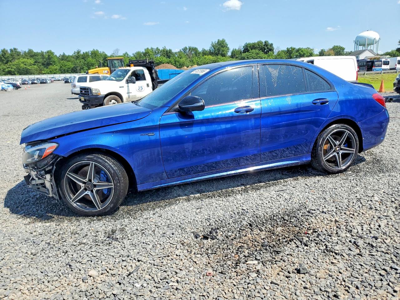 55SWF6EB9JU256631 · 2018 MERCEDES-BENZ C