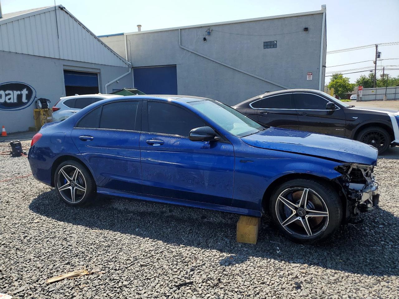 55SWF6EB9JU256631 · 2018 MERCEDES-BENZ C · 4/13