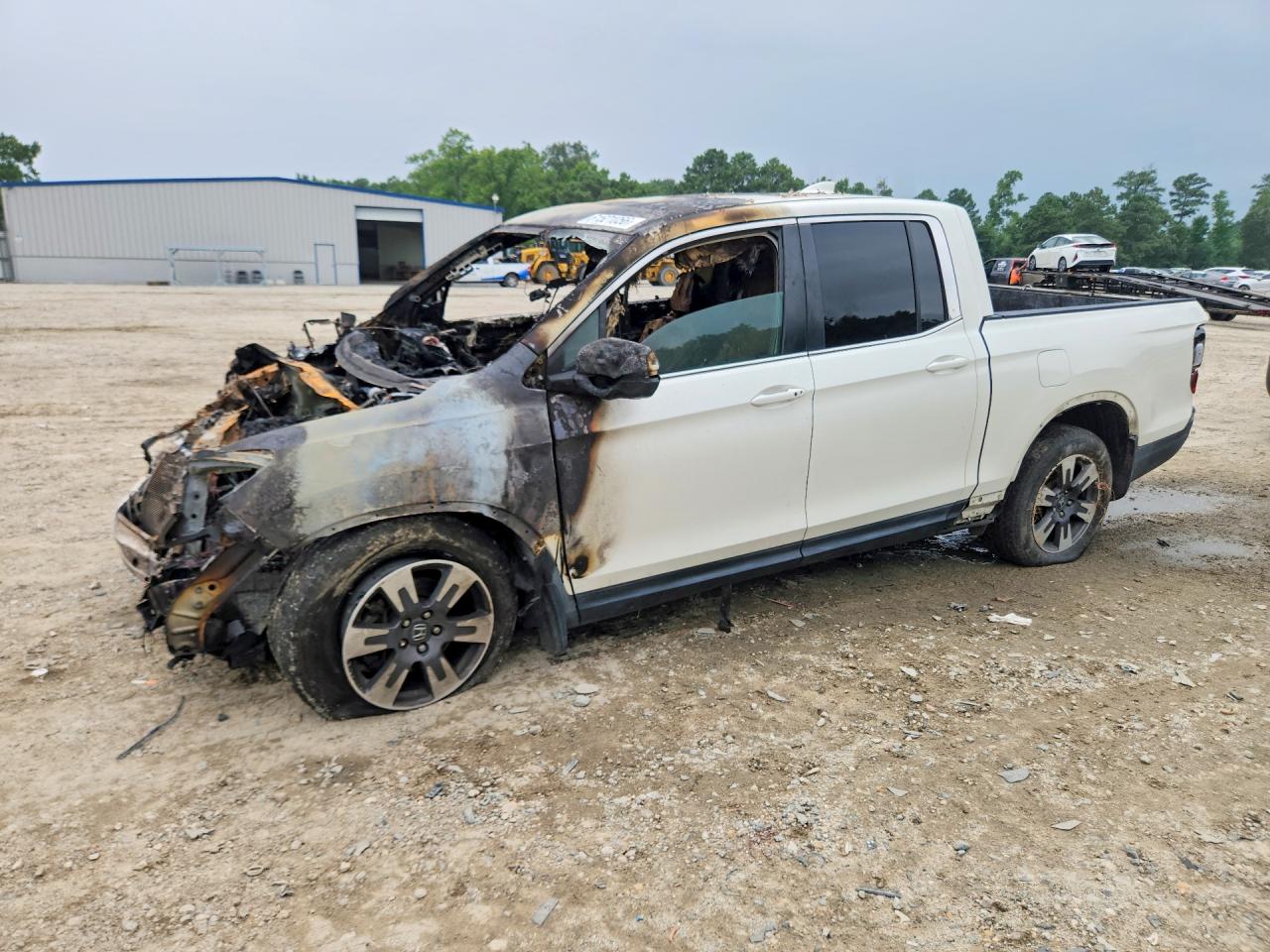 2017 HONDA RIDGELINE