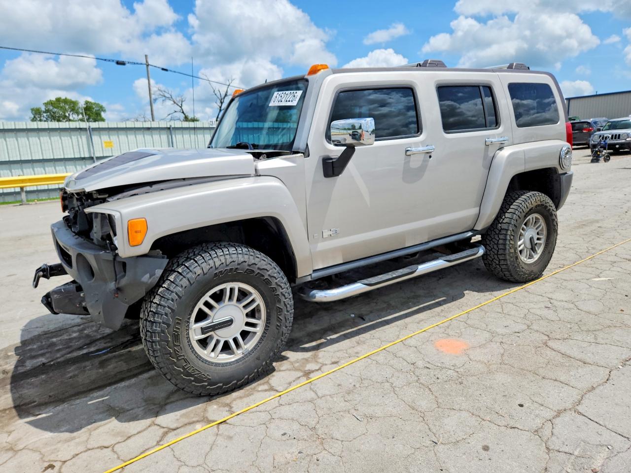 5GTDN136368105613 · 2006 HUMMER H3