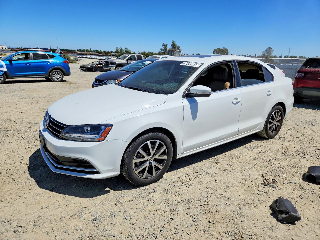 2017 VOLKSWAGEN JETTA
