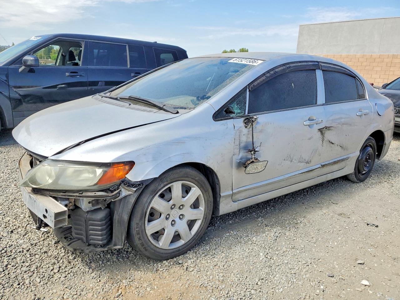 2HGFA15597H311242 · 2007 HONDA CIVIC