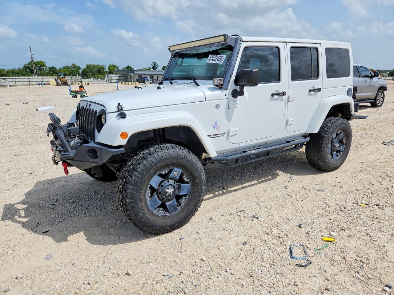 1C4BJWFG4FL673846 · 2015 JEEP WRANGLER UNLIMITED