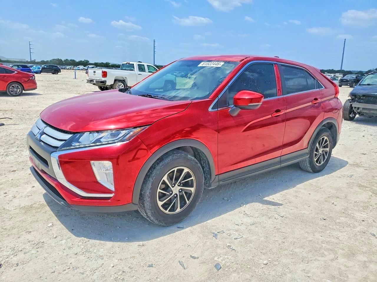 JA4AS3AA5LZ017605 · 2020 MITSUBISHI ECLIPSE CROSS