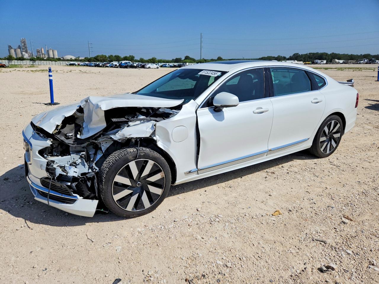 LVYH60AF8SP444752 · 2025 VOLVO S90