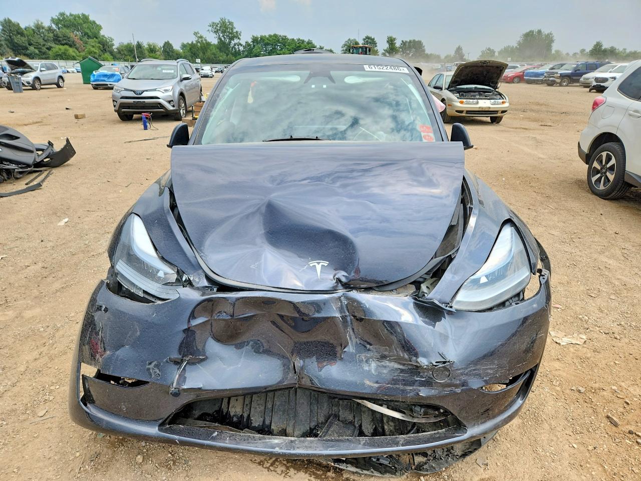 7SAYGDEE1SF216019 · 2025 TESLA MODEL Y · 5/12