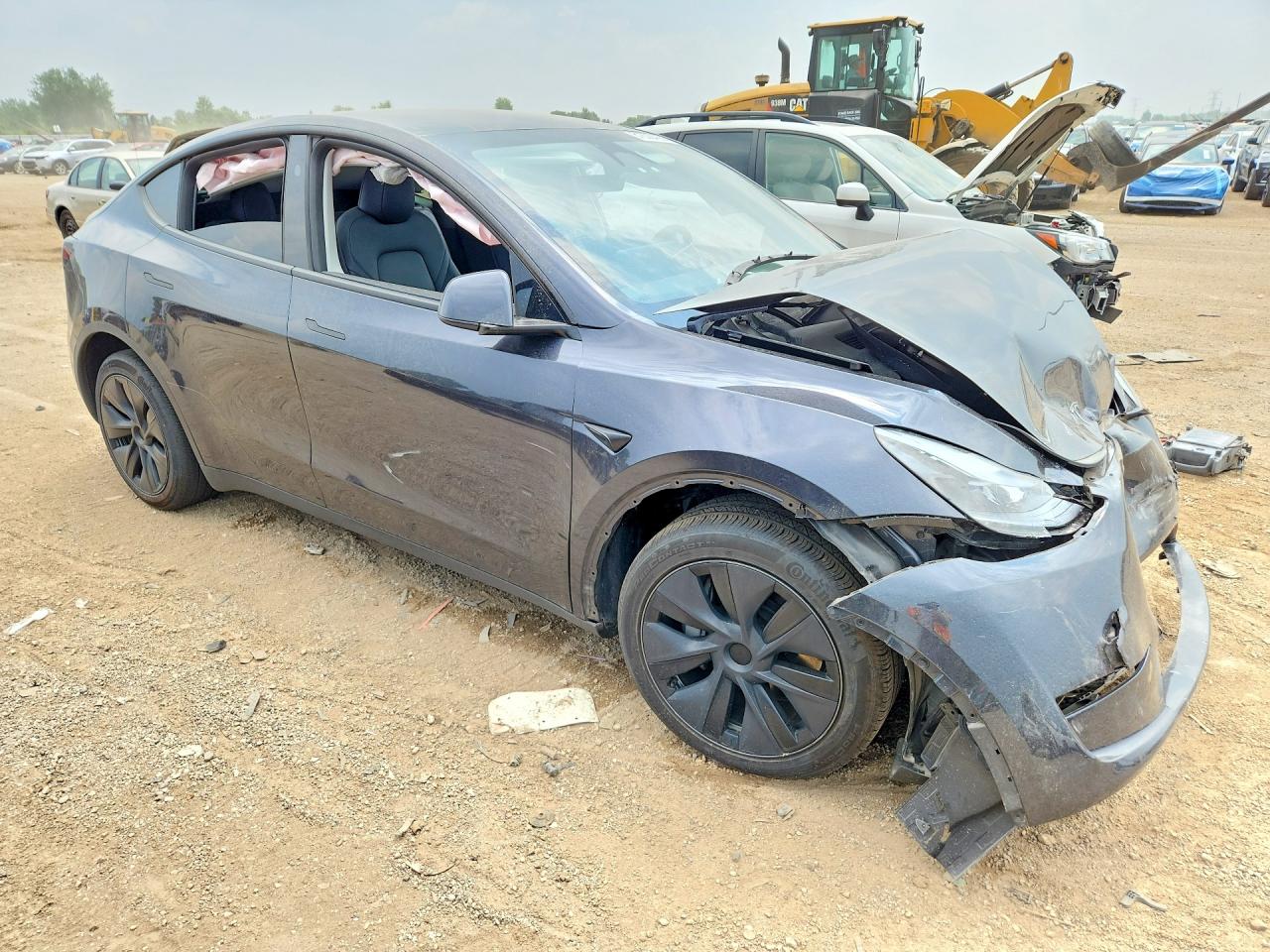 7SAYGDEE1SF216019 · 2025 TESLA MODEL Y · 4/12