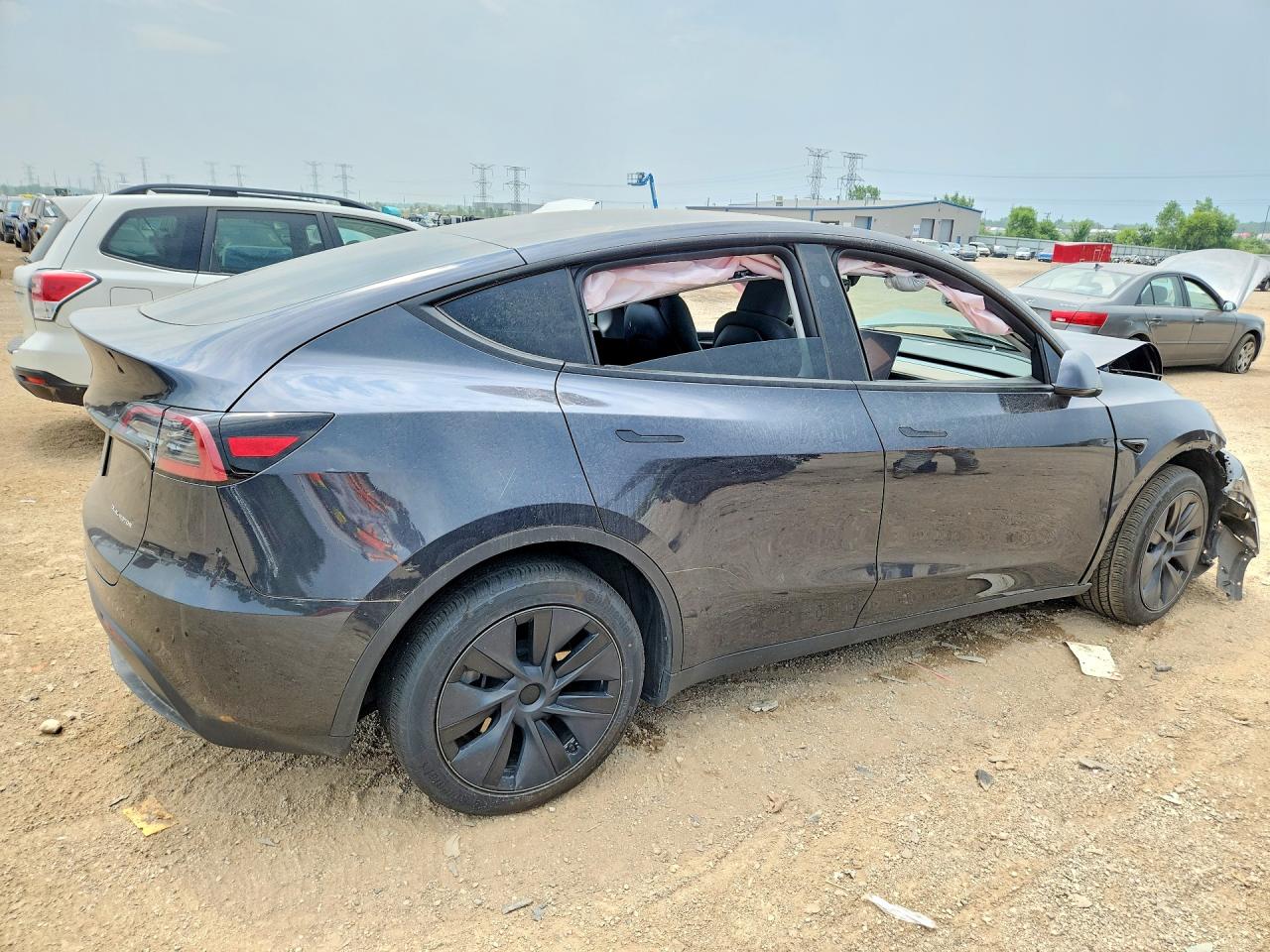 7SAYGDEE1SF216019 · 2025 TESLA MODEL Y · 3/12