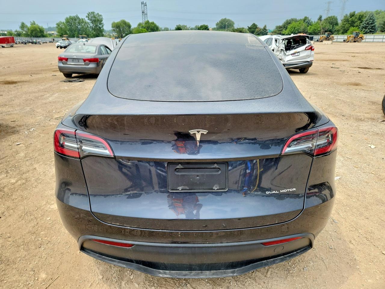 7SAYGDEE1SF216019 · 2025 TESLA MODEL Y · 6/12