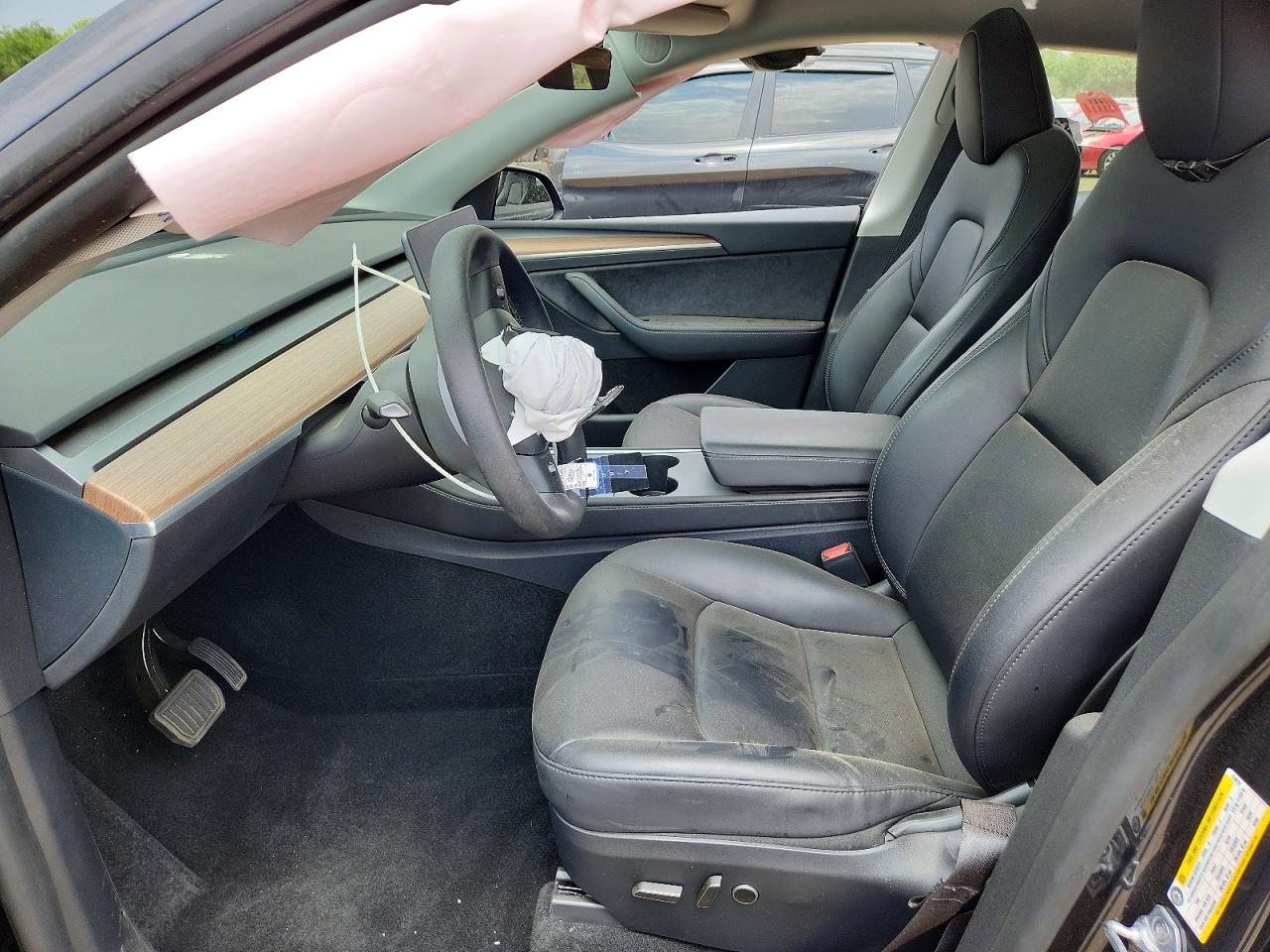 7SAYGDEE1SF216019 · 2025 TESLA MODEL Y · 7/12