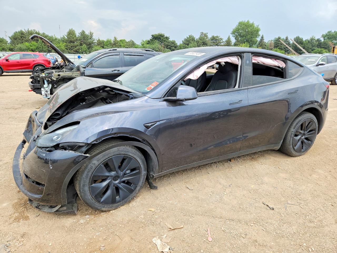 7SAYGDEE1SF216019 · 2025 TESLA MODEL Y