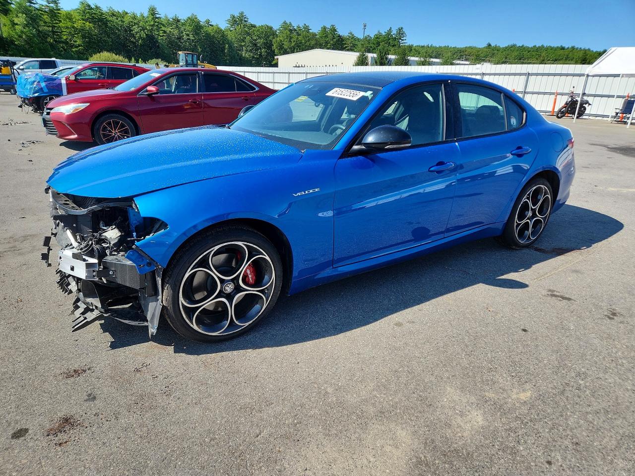 ZARFANBN3N7665573 · 2022 ALFA ROMEO GIULIA