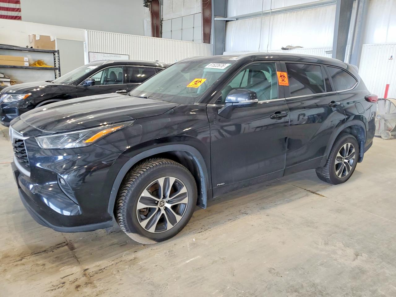 5TDKBRCH0RS613609 · 2024 TOYOTA HIGHLANDER HYBRID