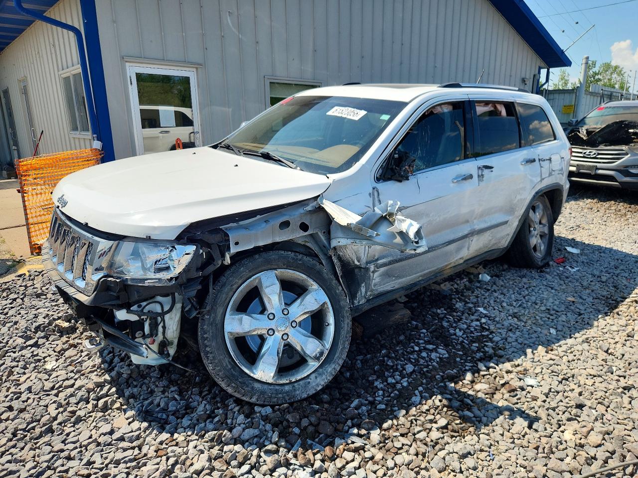 1C4RJFCT9DC618886 · 2013 JEEP GRAND CHEROKEE