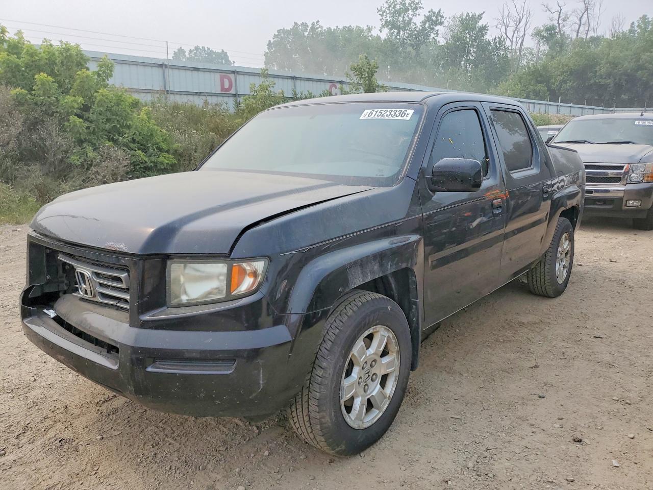 2HJYK16448H505099 · 2008 HONDA RIDGELINE