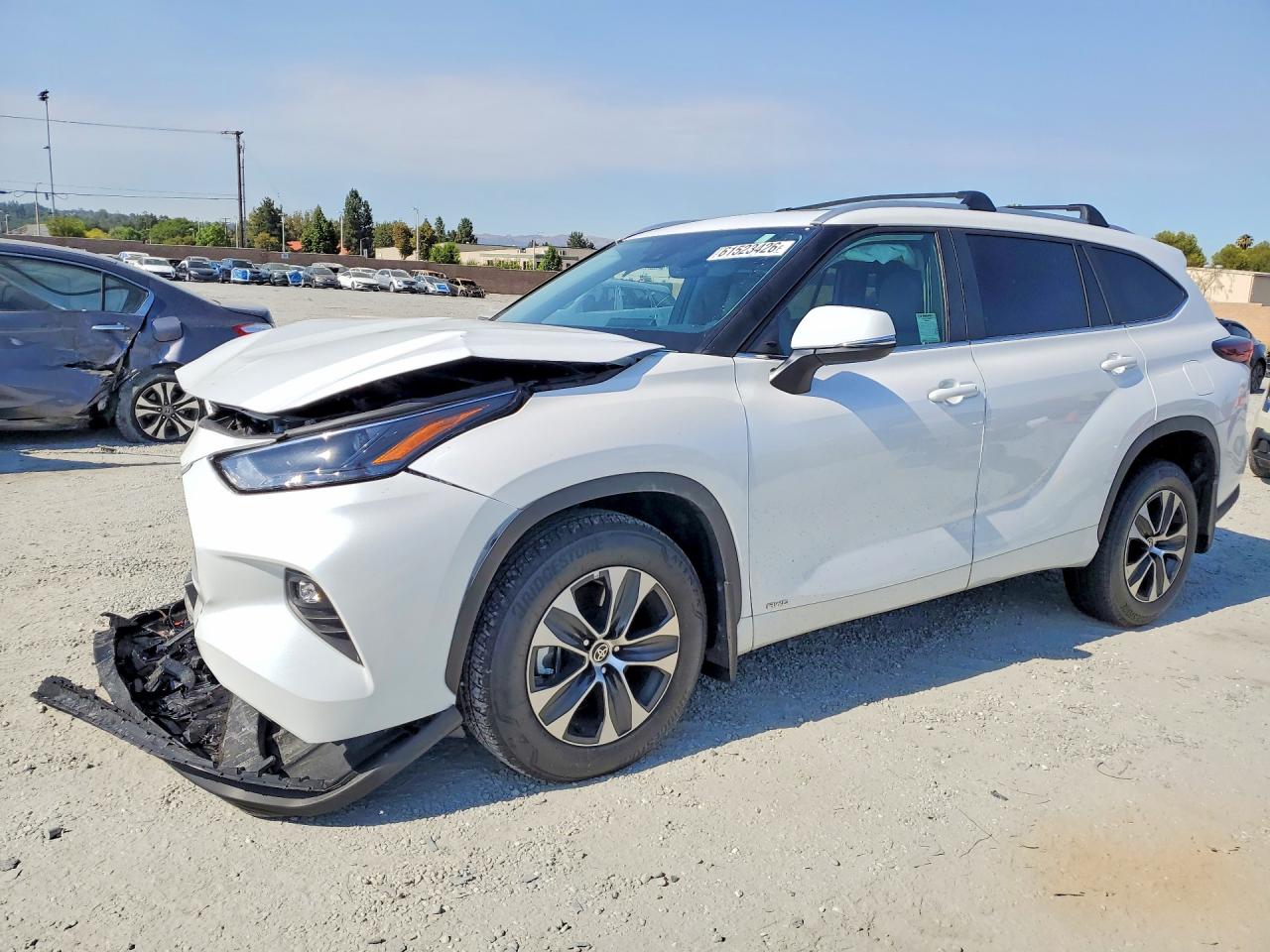 5TDKBRCH4TS710996 · 2026 TOYOTA HIGHLANDER HYBRID