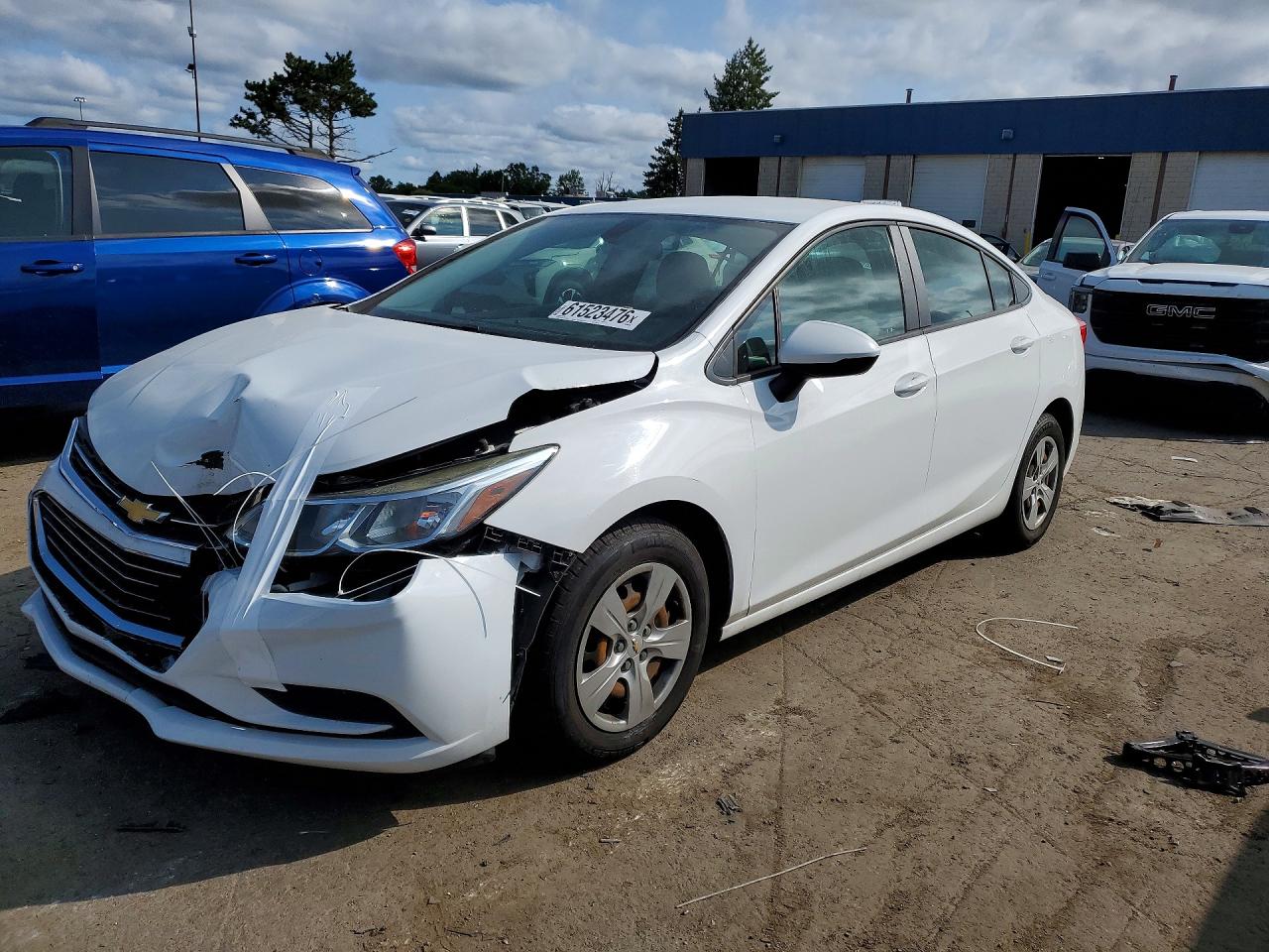 1G1BC5SM2H7246248 · 2017 CHEVROLET CRUZE