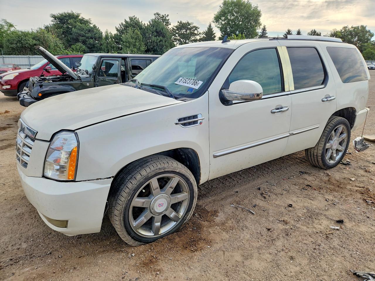 1GYFK63837R384400 · 2007 CADILLAC ESCALADE