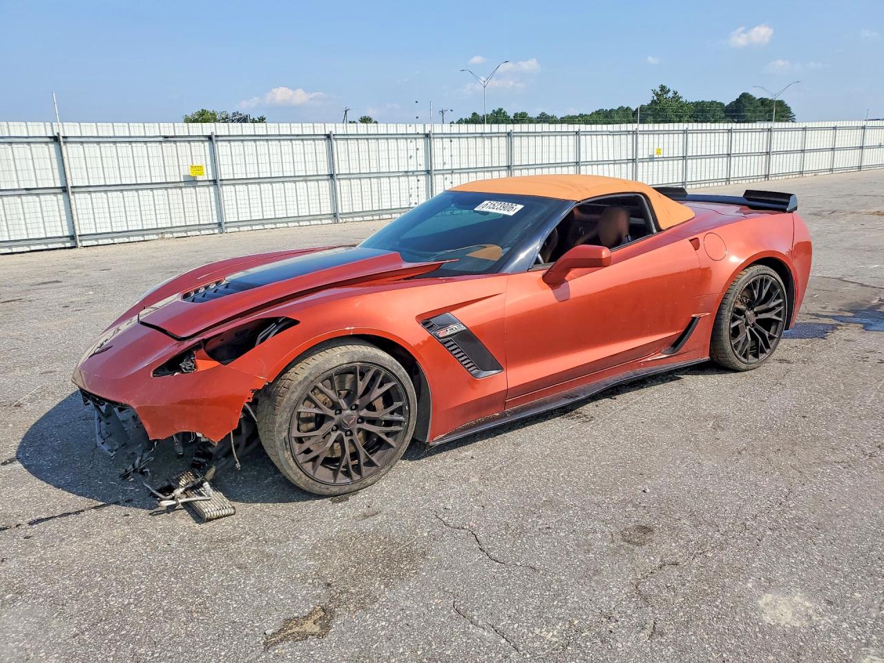 1G1YU3D63G5605465 · 2016 CHEVROLET CORVETTE