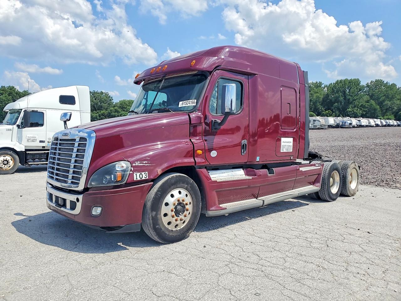 3AKJGLDV2GSGU6043 · 2016 FREIGHTLINER CASCADIA 125