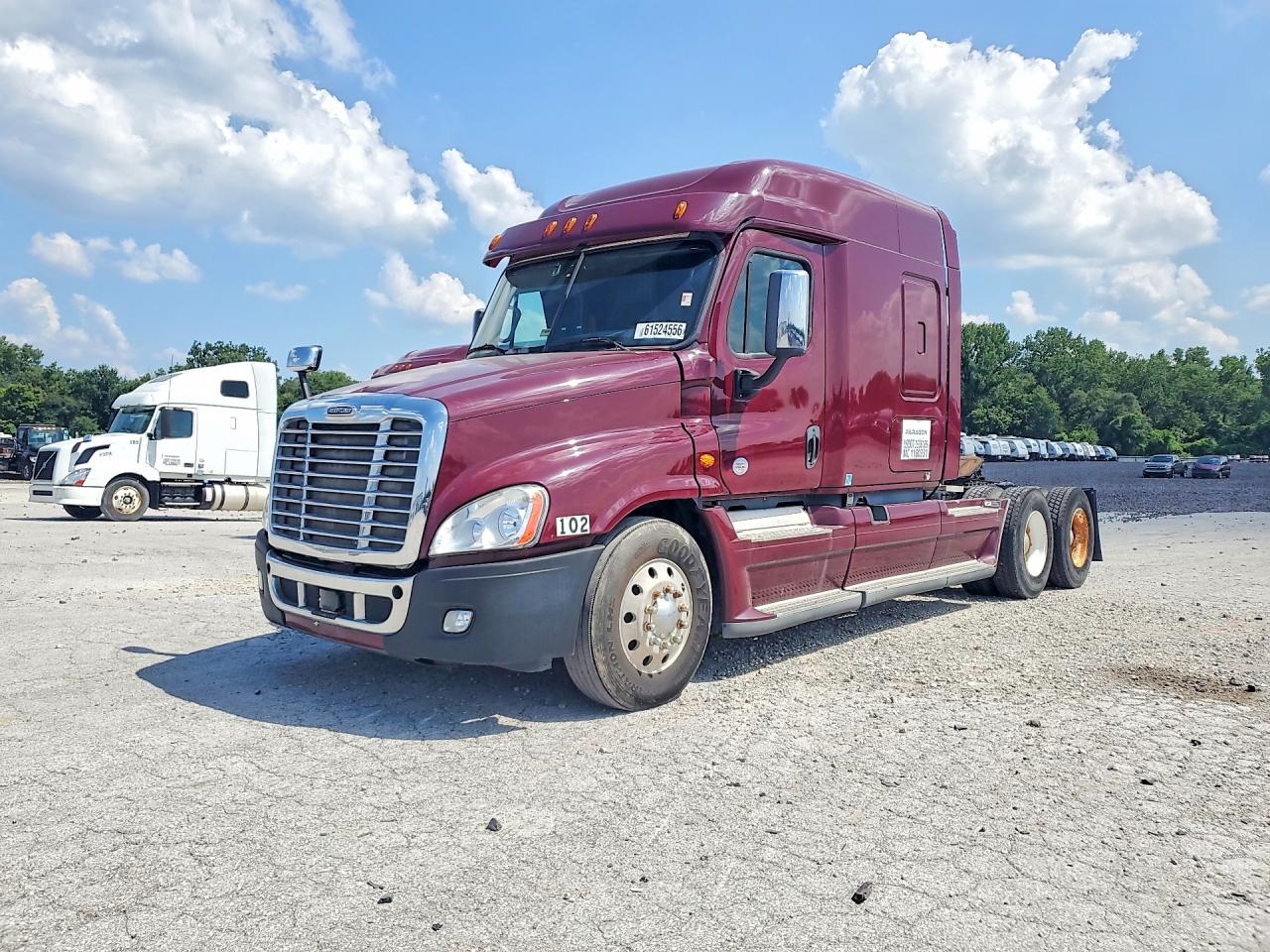 3AKJGLDV0GSGU6011 · 2016 FREIGHTLINER CASCADIA 125