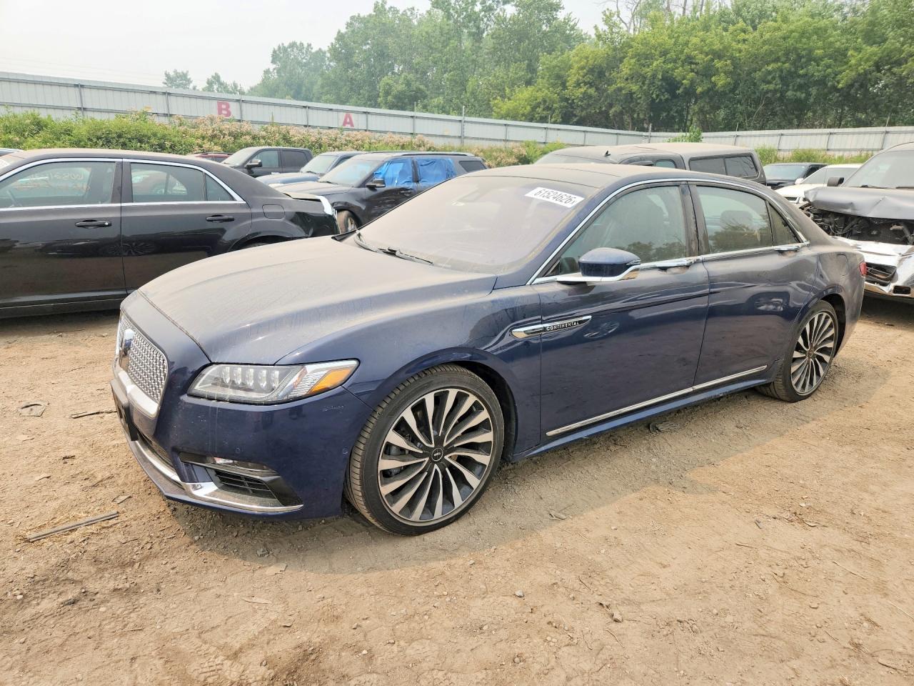 1LN6L9BC0K5607448 · 2019 LINCOLN CONTINENTAL