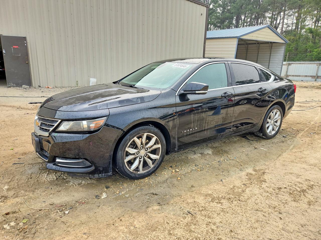 2G1115S38G9129490 · 2016 CHEVROLET IMPALA