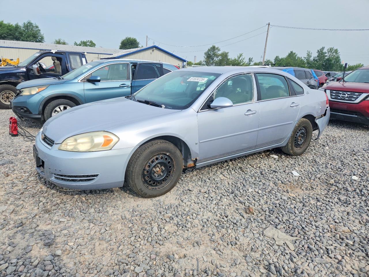 2G1WB58K669252284 · 2006 CHEVROLET IMPALA