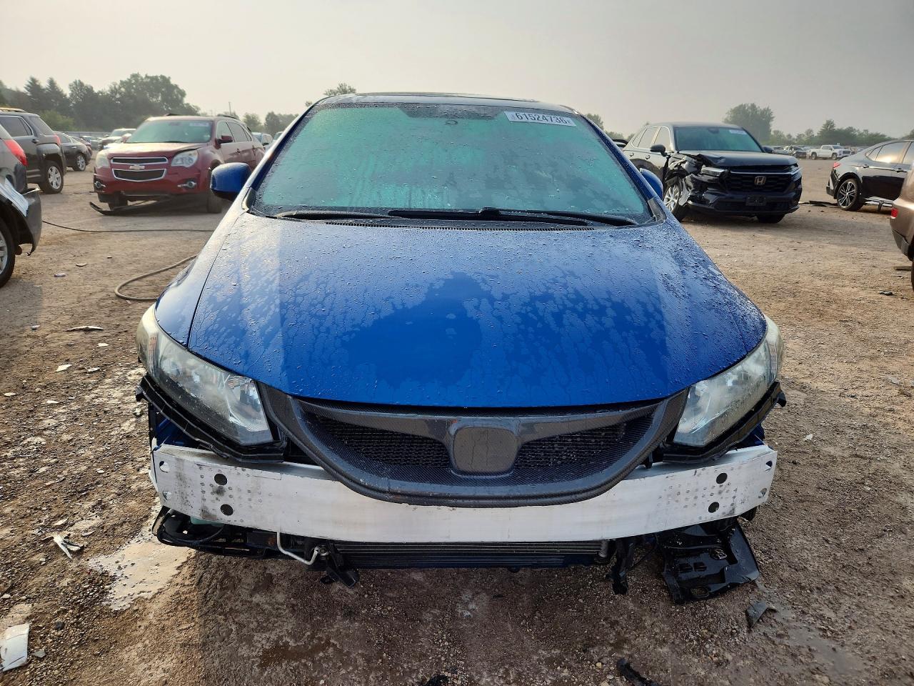 2HGFB6E53DH710363 · 2013 HONDA CIVIC · 5/13