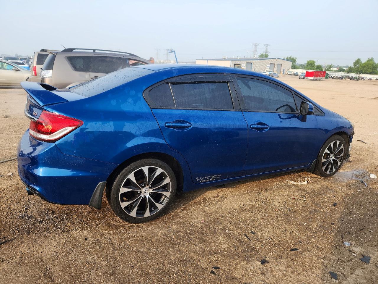 2HGFB6E53DH710363 · 2013 HONDA CIVIC · 3/13