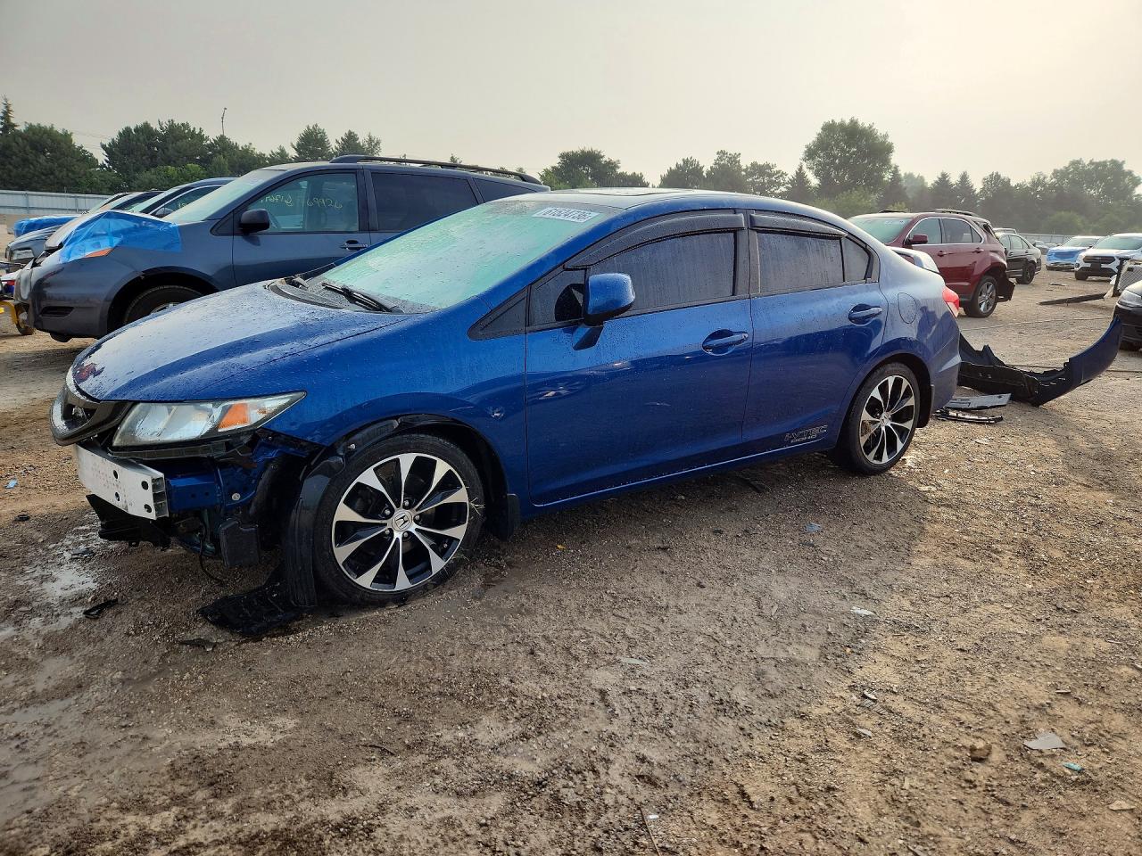 2013 HONDA CIVIC