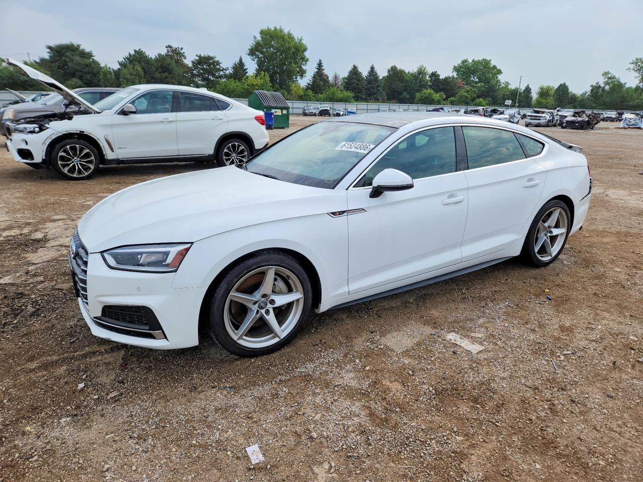 WAUENCF50JA135841 · 2018 AUDI A5