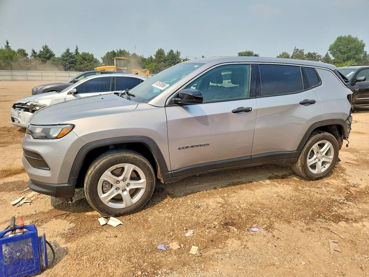 3C4NJDAN1PT509225 · 2023 JEEP COMPASS