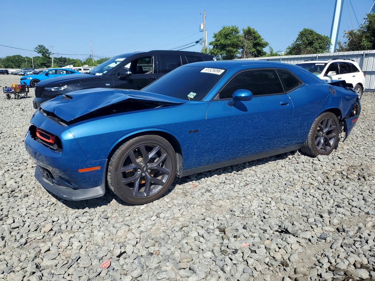 2C3CDZBT1PH628897 · 2023 DODGE CHALLENGER
