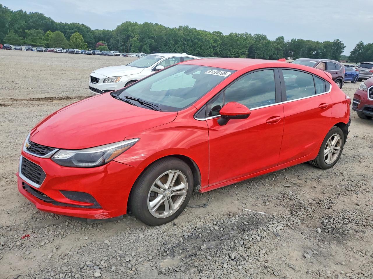 3G1BE6SM9JS532525 · 2018 CHEVROLET CRUZE