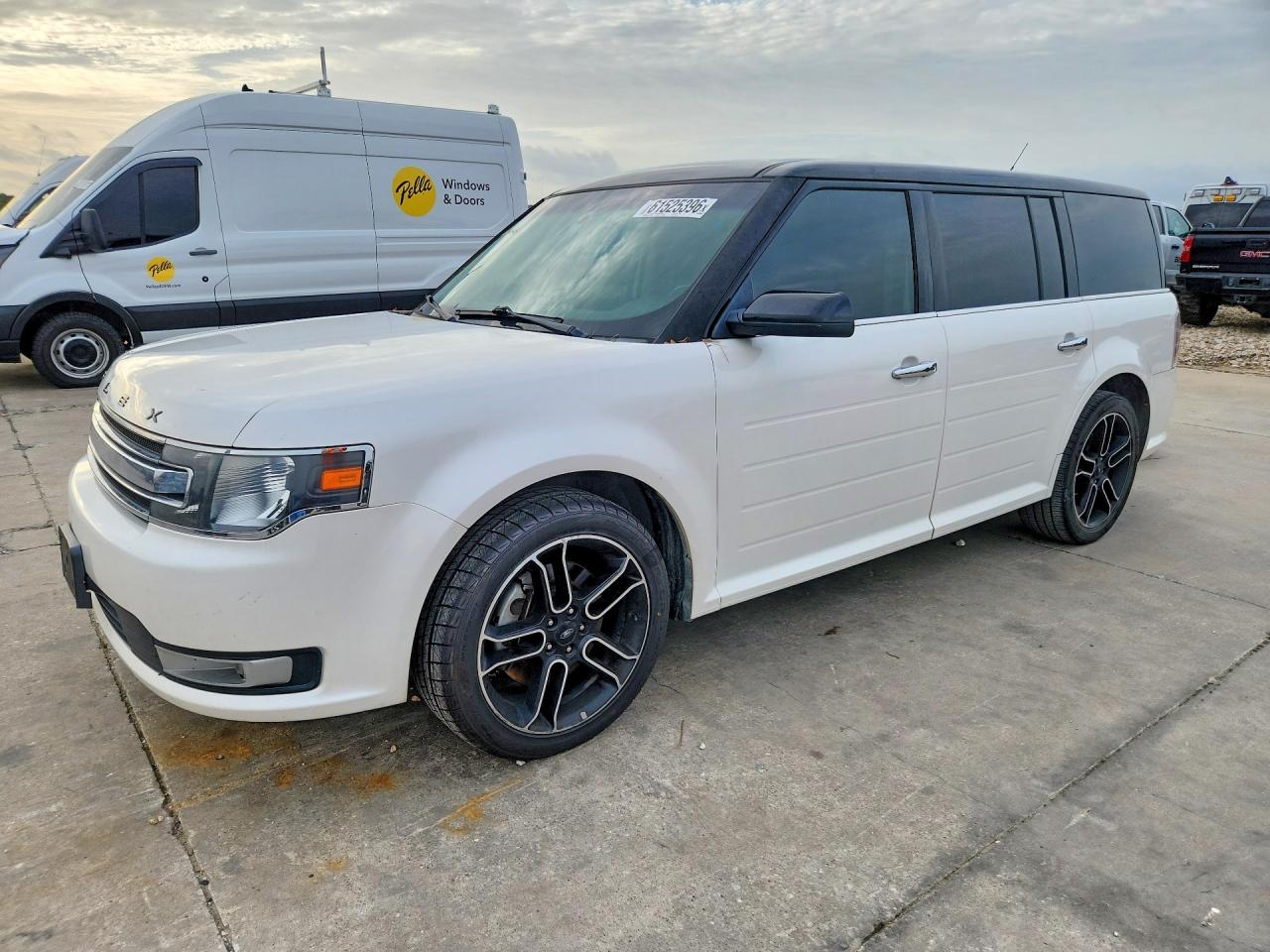 2FMGK5C87FBA12236 · 2015 FORD FLEX