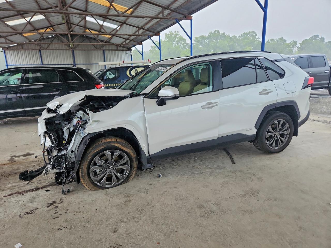 4T3B6RFVXSU176079 · 2025 TOYOTA RAV4