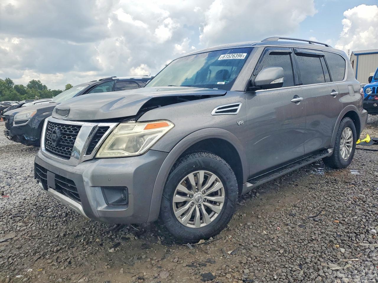 JN8AY2NC7H9510367 · 2017 NISSAN ARMADA