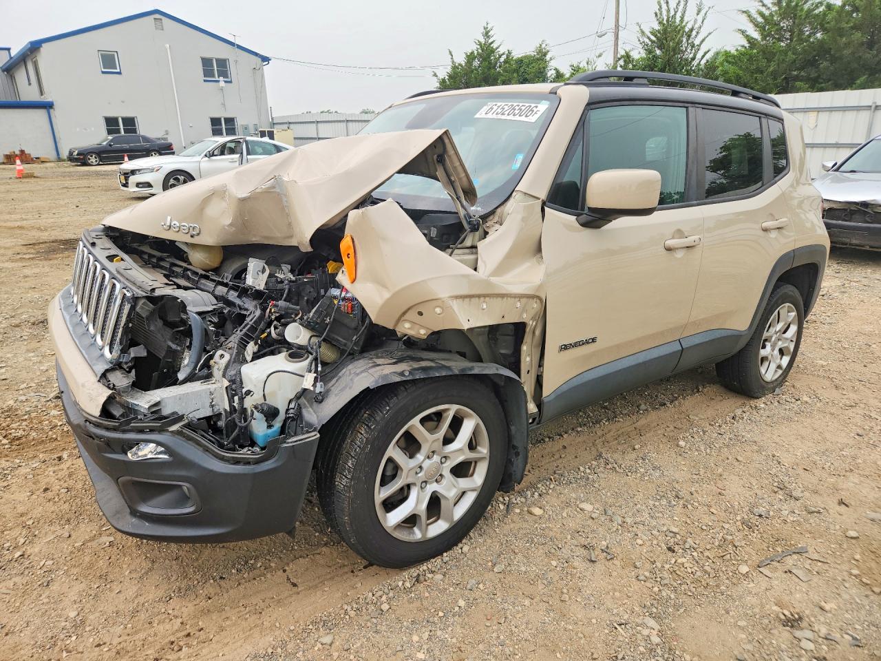 ZACCJBBT7GPD09255 · 2016 JEEP RENEGADE