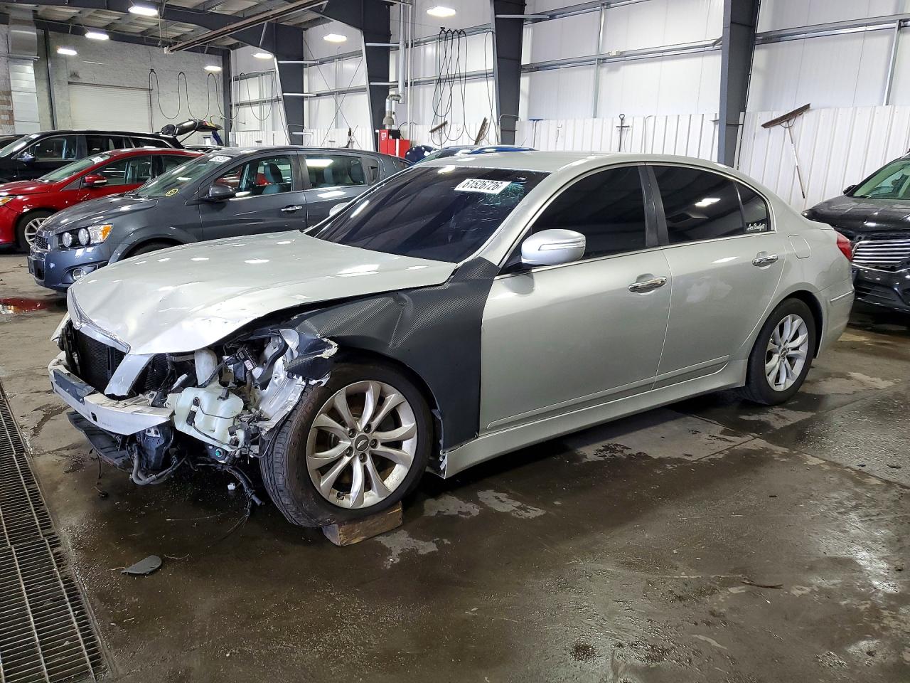 KMHGC4DD0CU191261 · 2012 HYUNDAI GENESIS